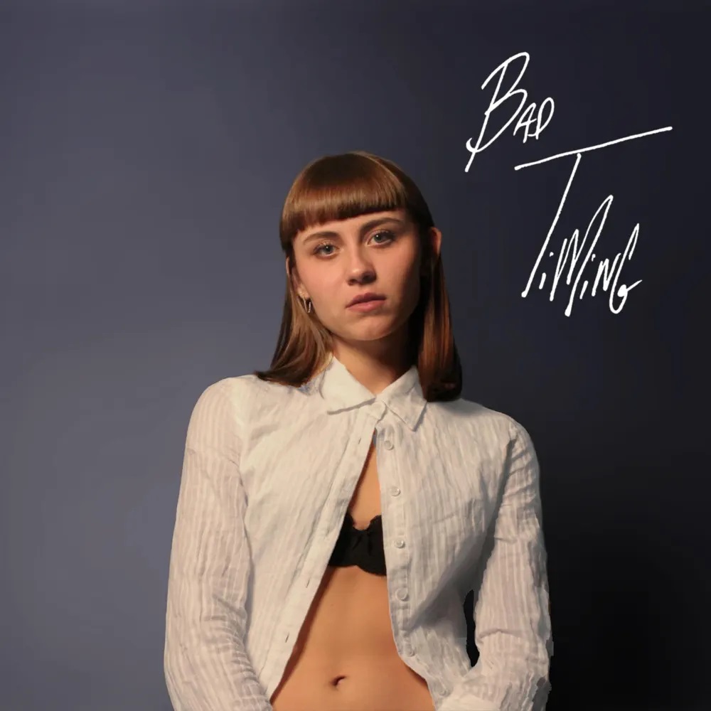 Mercer Henderson — Bad Timing cover artwork
