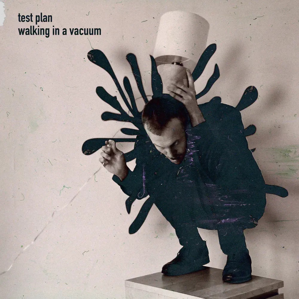test plan — Walking in a Vacuum cover artwork