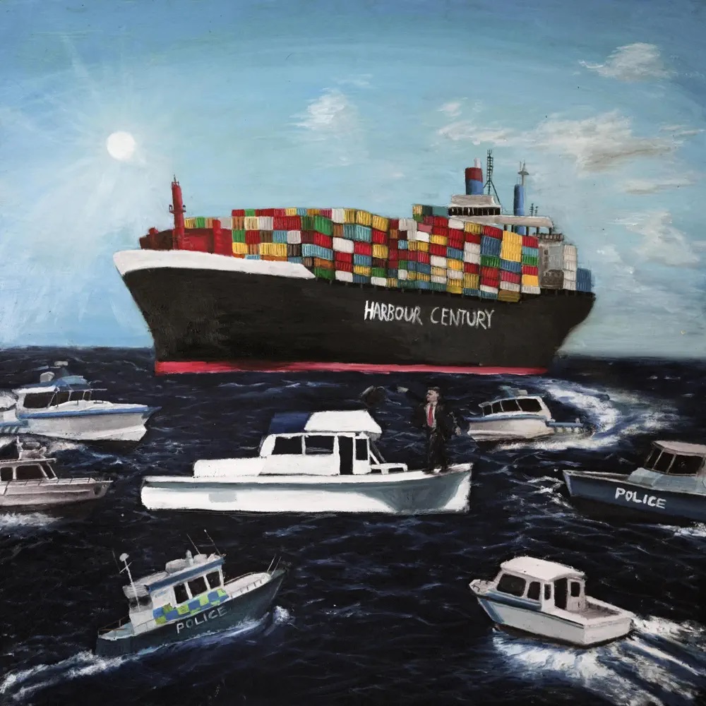 Eunuchs Harbour Century cover artwork