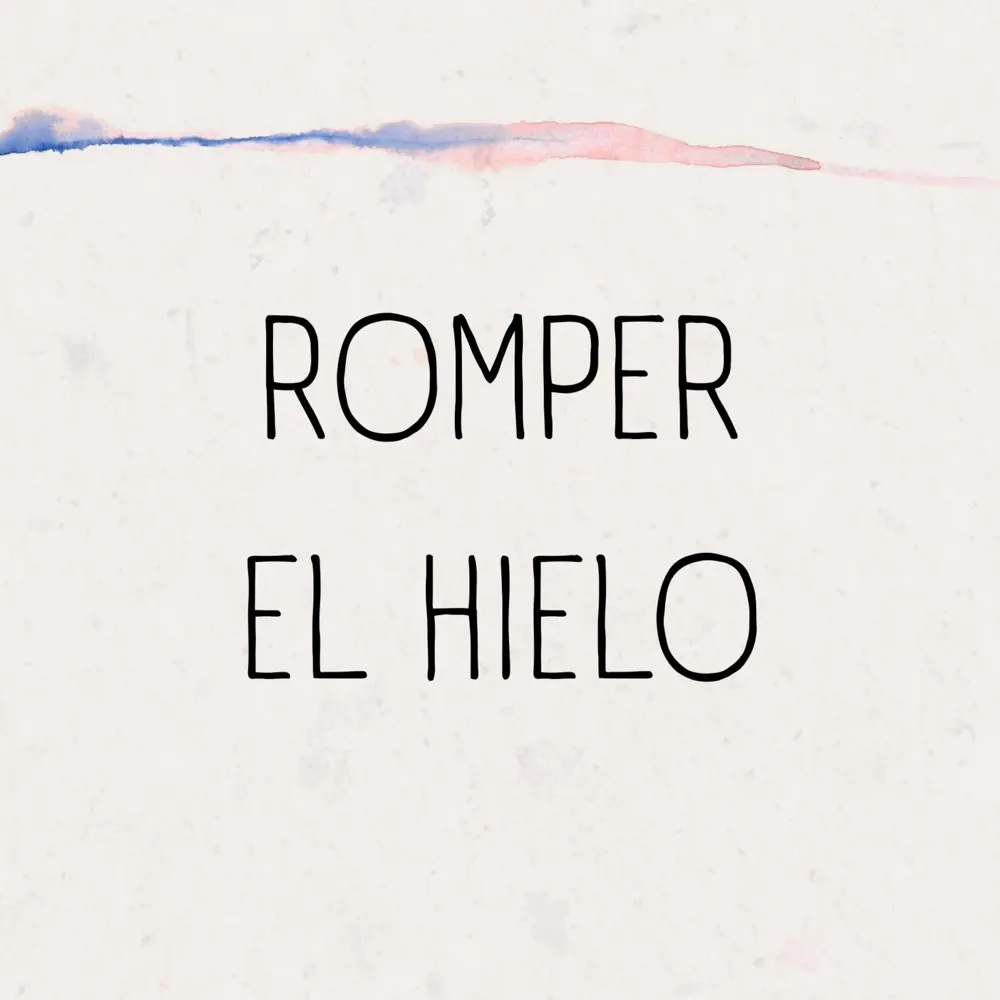 TRIA — ROMPER EL HIELO cover artwork