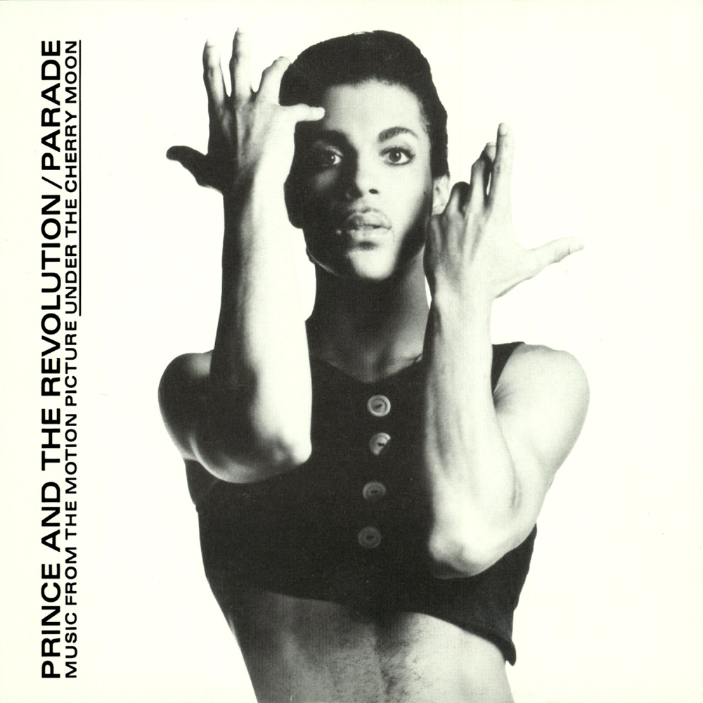 Prince & The Revolution — Parade (Music From the Motion Picture &quot;Under the Cherry Moon&quot;) cover artwork