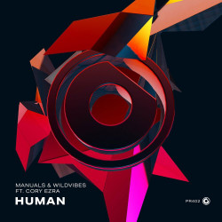 Manuals & WildVibes featuring Cory Ezra — Human cover artwork