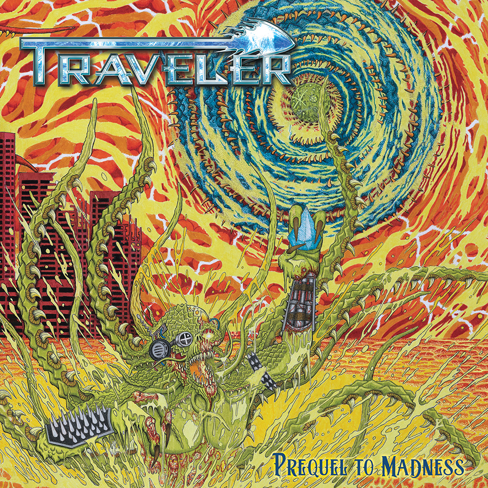 Traveler — Rebels of Earth cover artwork