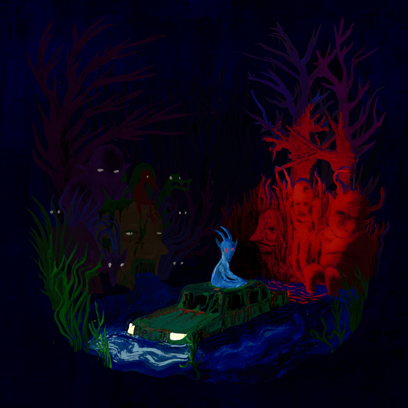 Goat Girl Below the Waste cover artwork