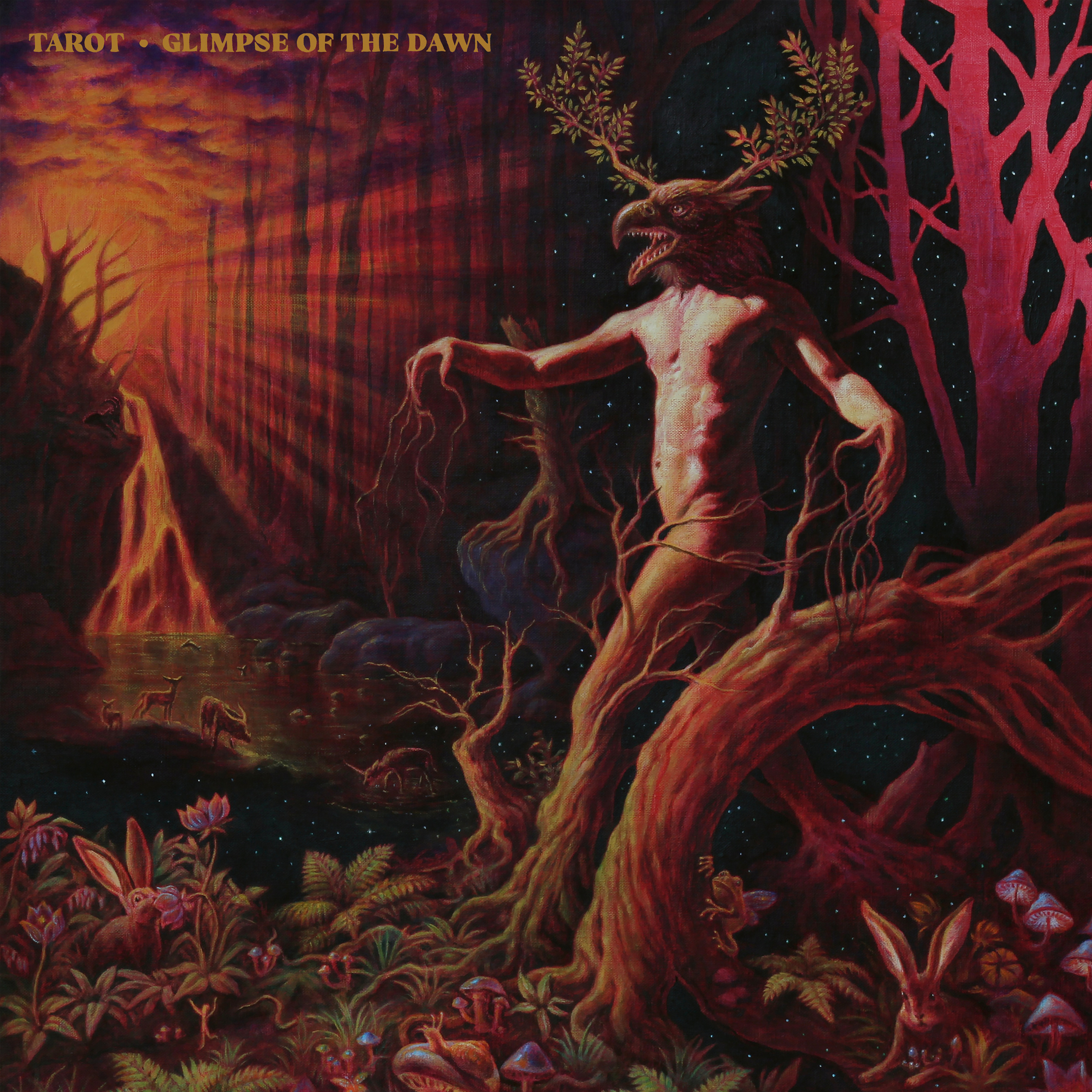 Tarot — The Winding Road cover artwork