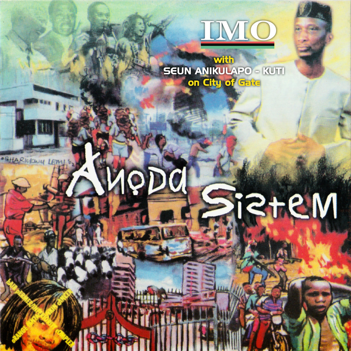 Oluko Imo — Anoda Sistem cover artwork