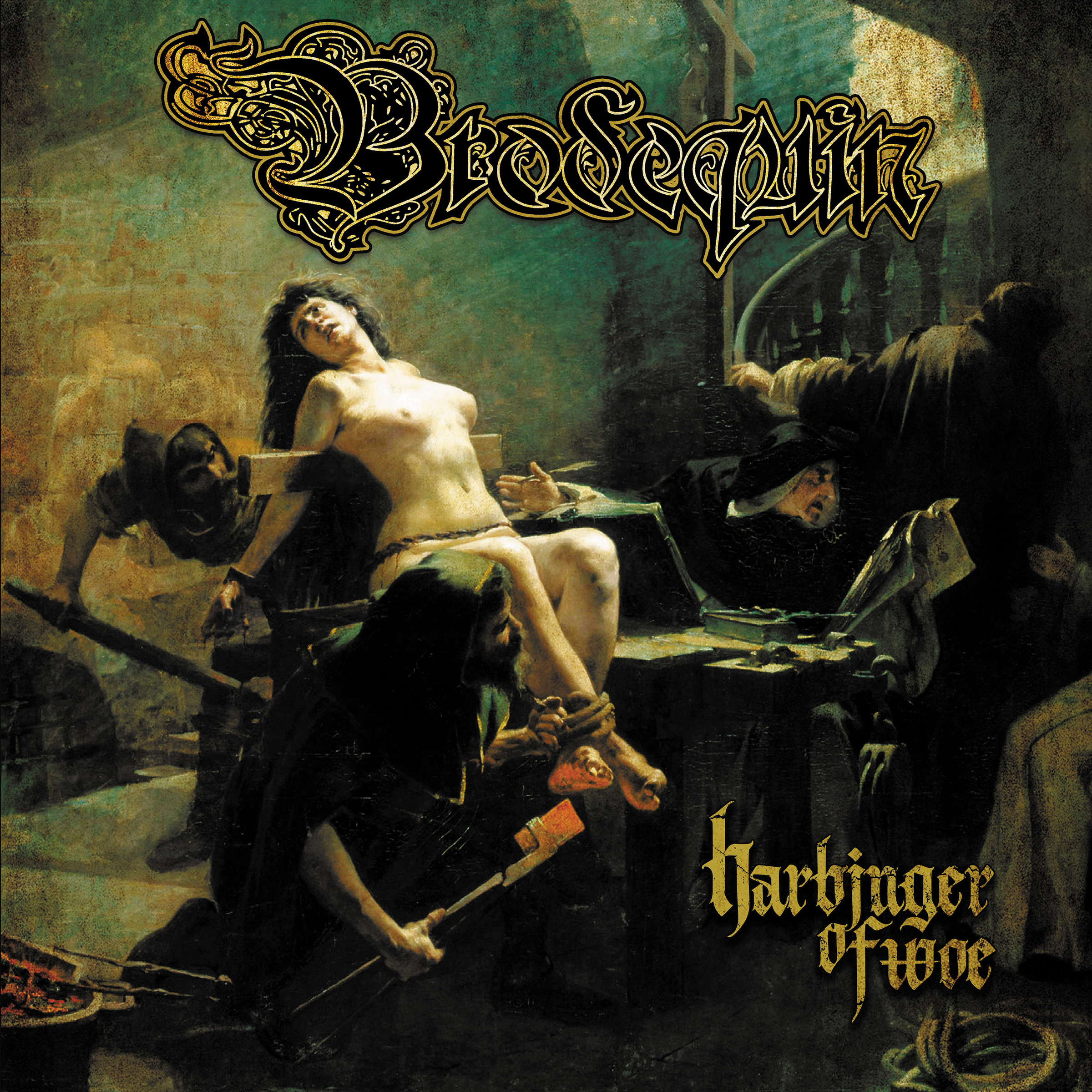 Brodequin — Of Pillars and Trees cover artwork