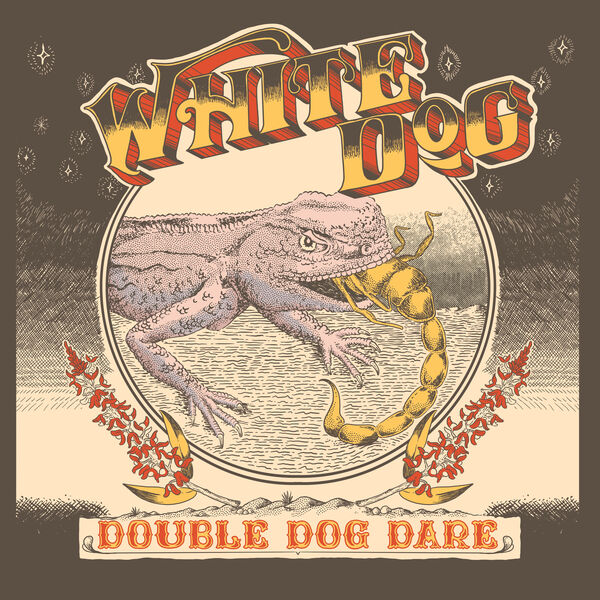 White Dog — Lady of Mars cover artwork