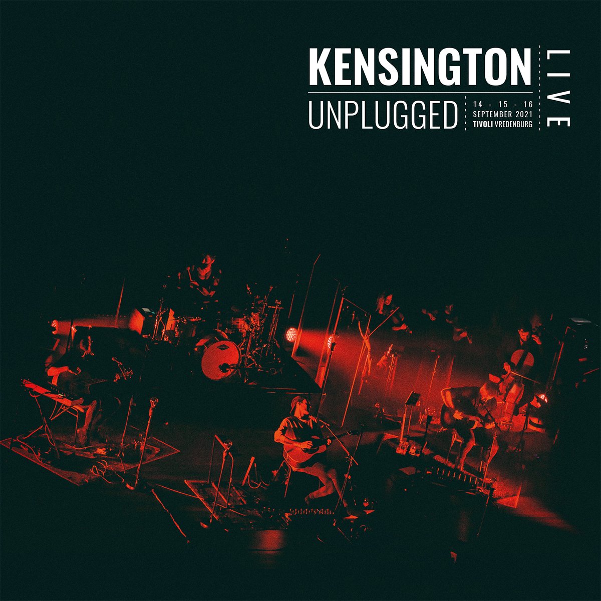 Kensington Unplugged - Live cover artwork