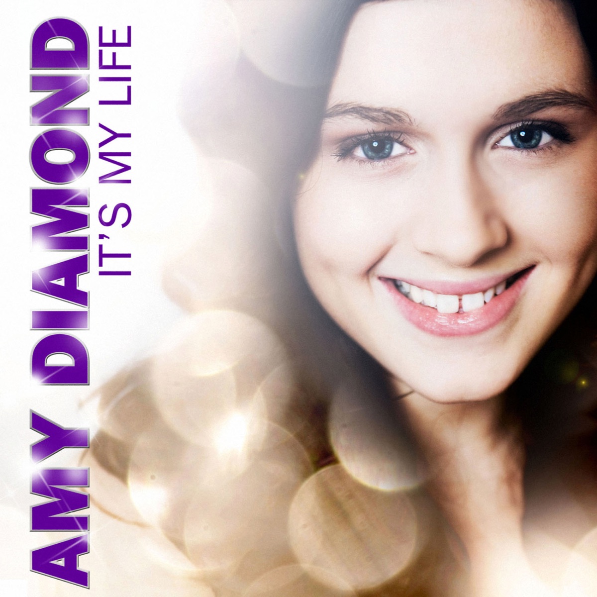 Amy Diamond It&#039;s My Life cover artwork