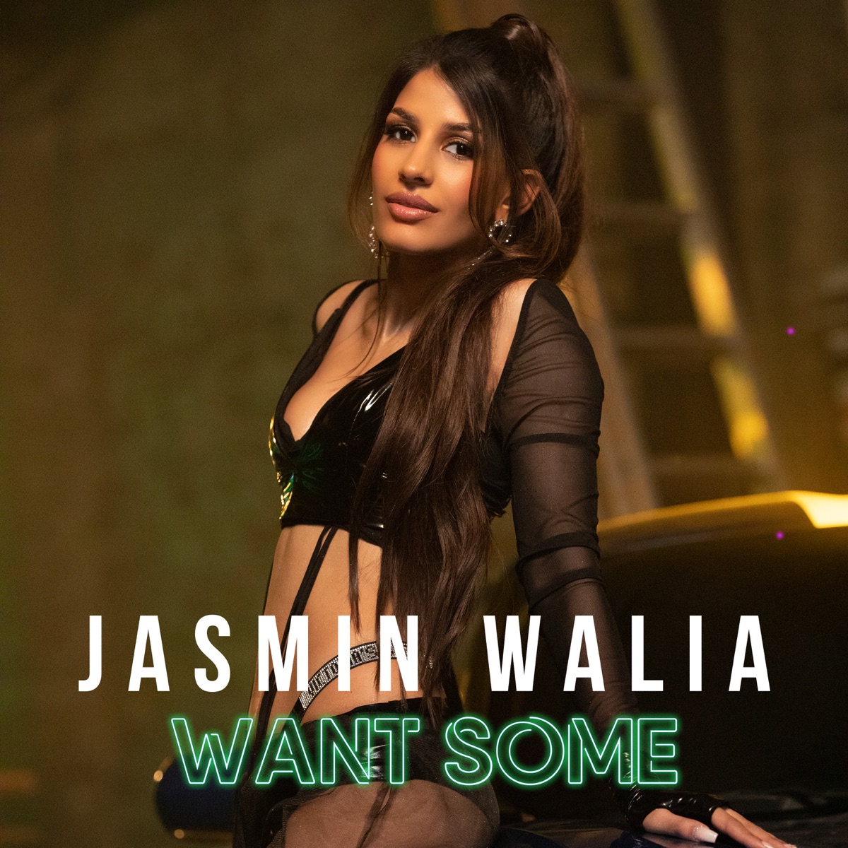 Jasmin Walia — Want Some cover artwork