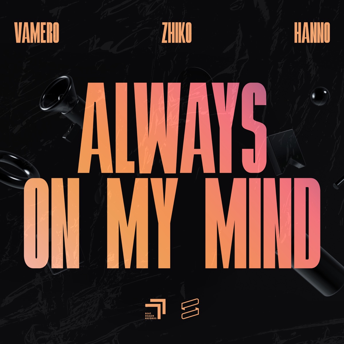 Vamero, ZHIKO, & Hanno — Always On My Mind cover artwork