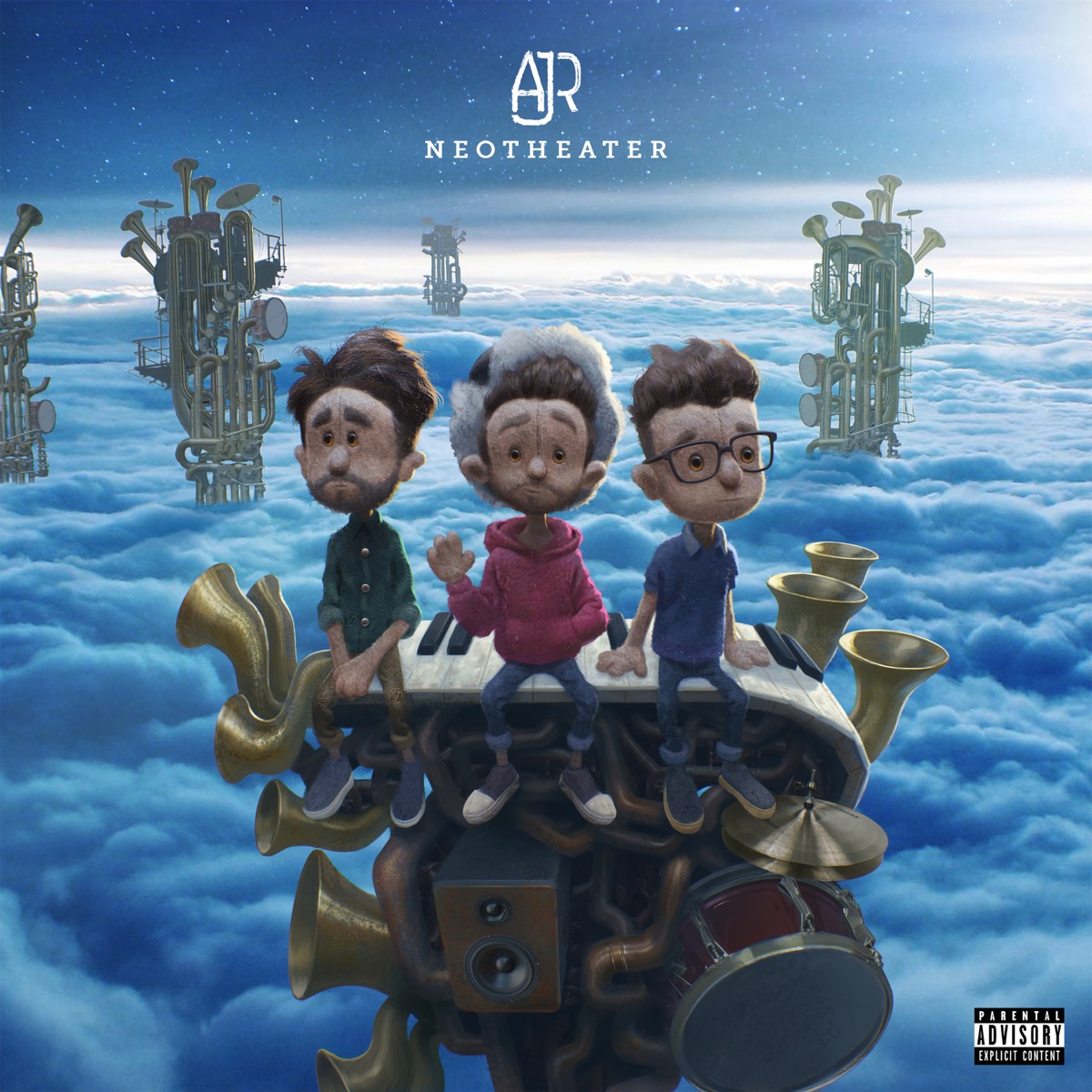 AJR Neotheater cover artwork
