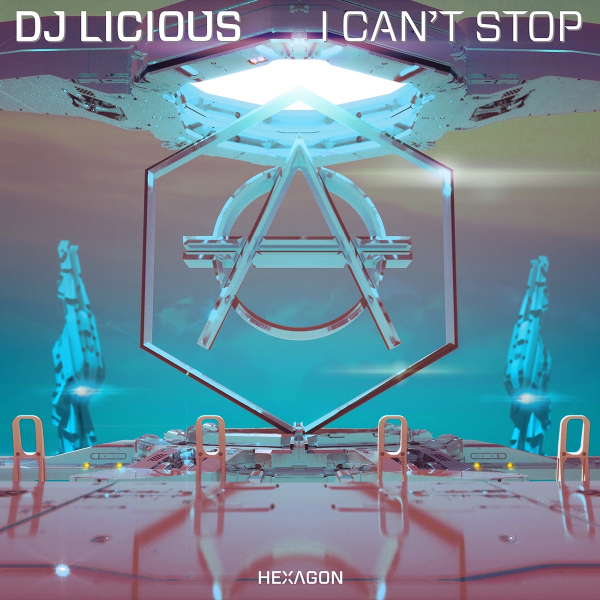 DJ Licious I Can&#039;t Stop cover artwork