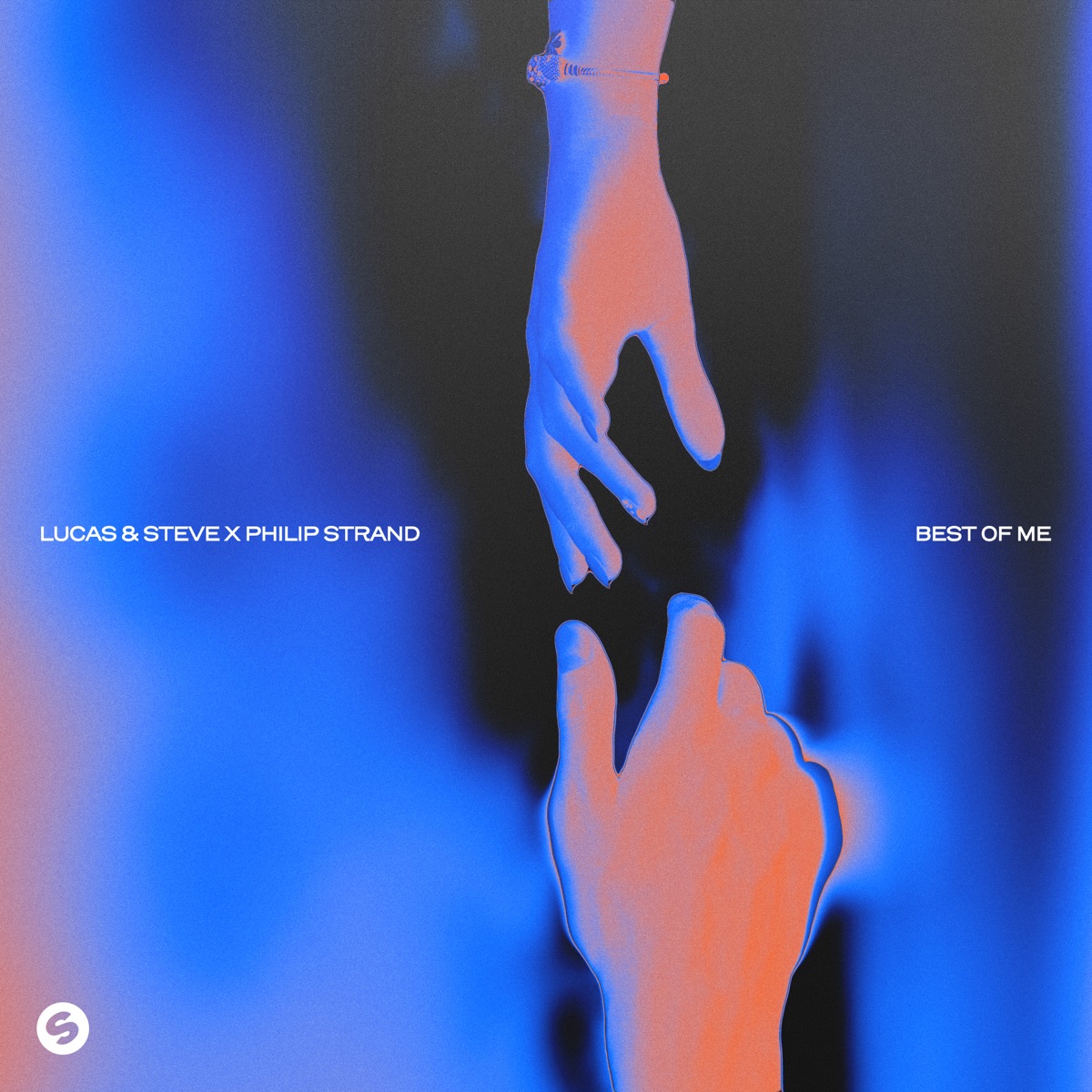 Lucas &amp; Steve featuring Philip Strand — Best Of Me cover artwork