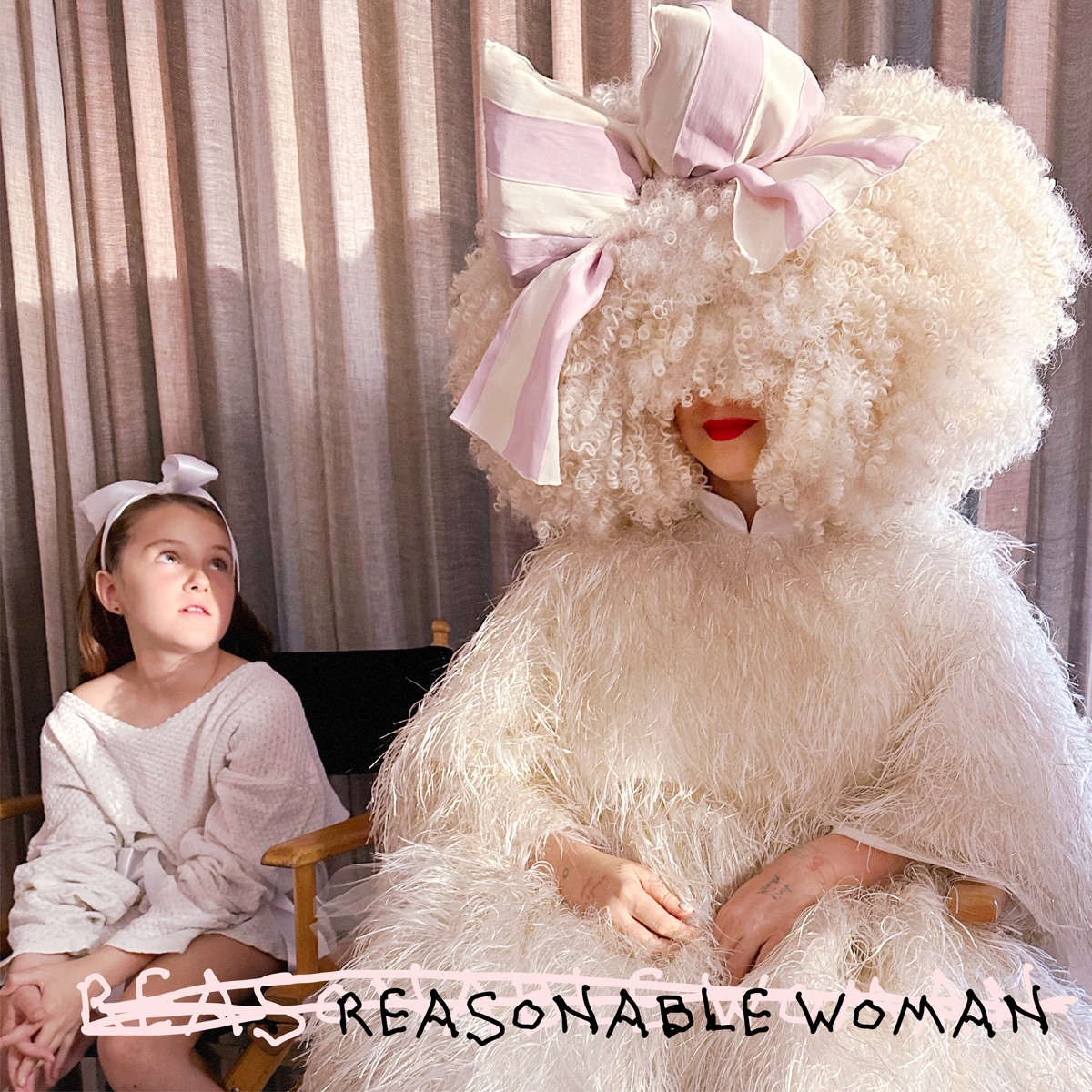 Sia — Reasonable Woman cover artwork