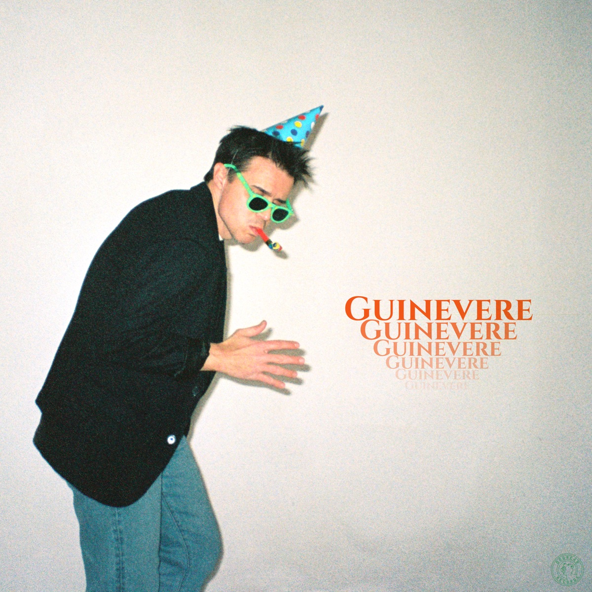 Kris Allen — Guinevere cover artwork