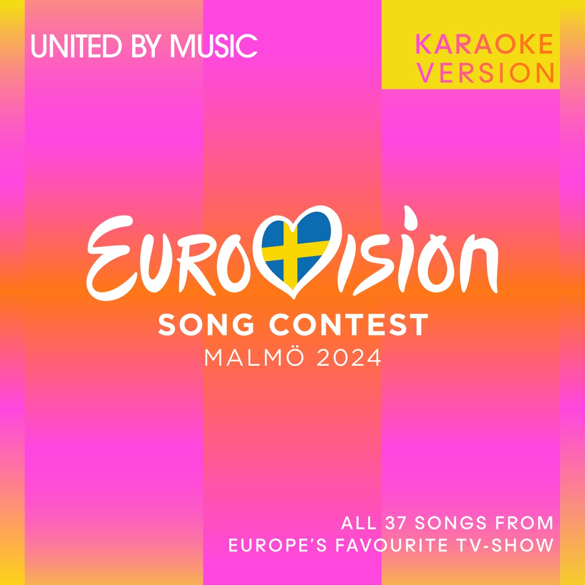 Eurovision Song Contest Eurovision Song Contest: Malmö 2024 (Karaoke Version) cover artwork