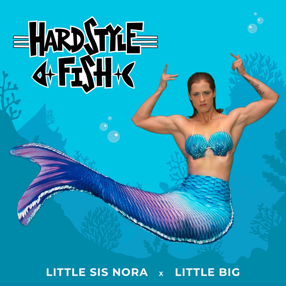 Little Big featuring Little Sis Nora — Hardstyle Fish cover artwork