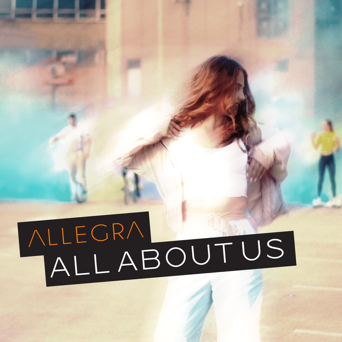 Allegra All About Us cover artwork
