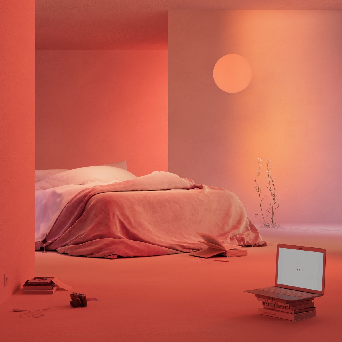 RAC ft. featuring Jonas Bjerre Feel You cover artwork