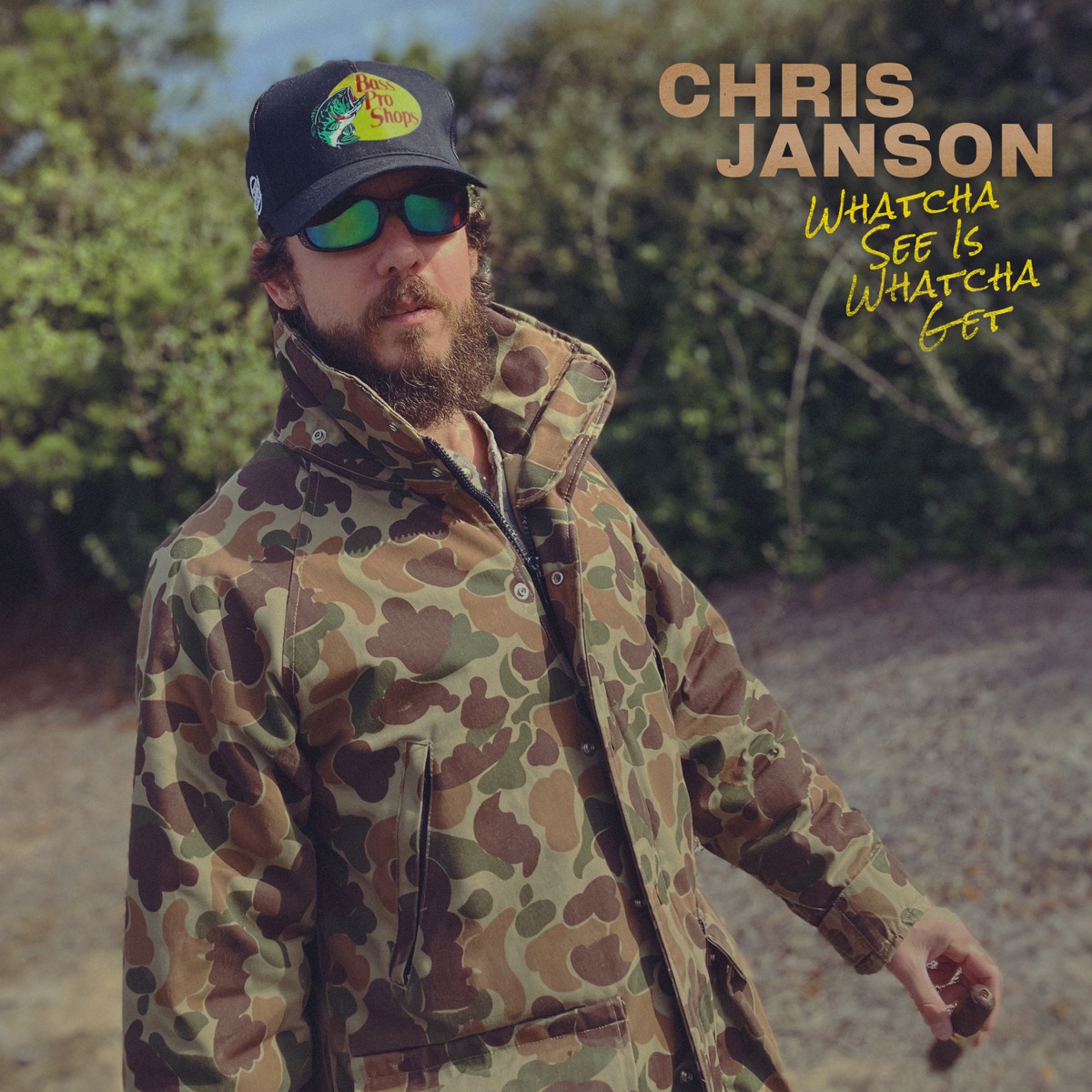 Chris Janson Whatcha See Is Whatcha Get cover artwork