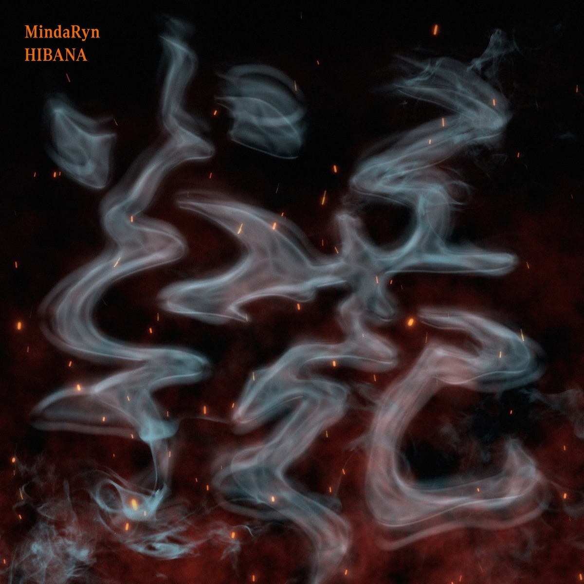 MindaRyn — HIBANA cover artwork