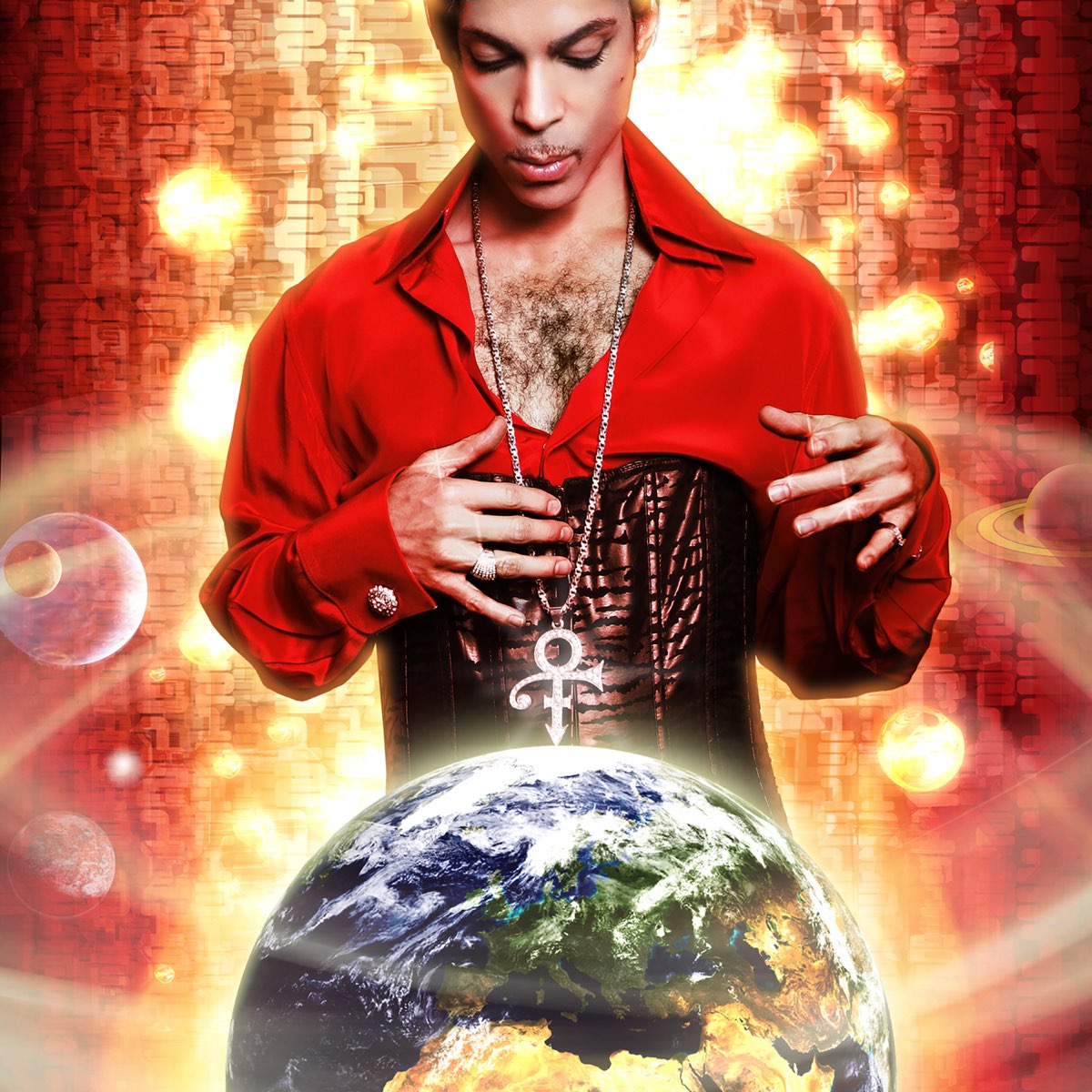 Prince Planet Earth cover artwork