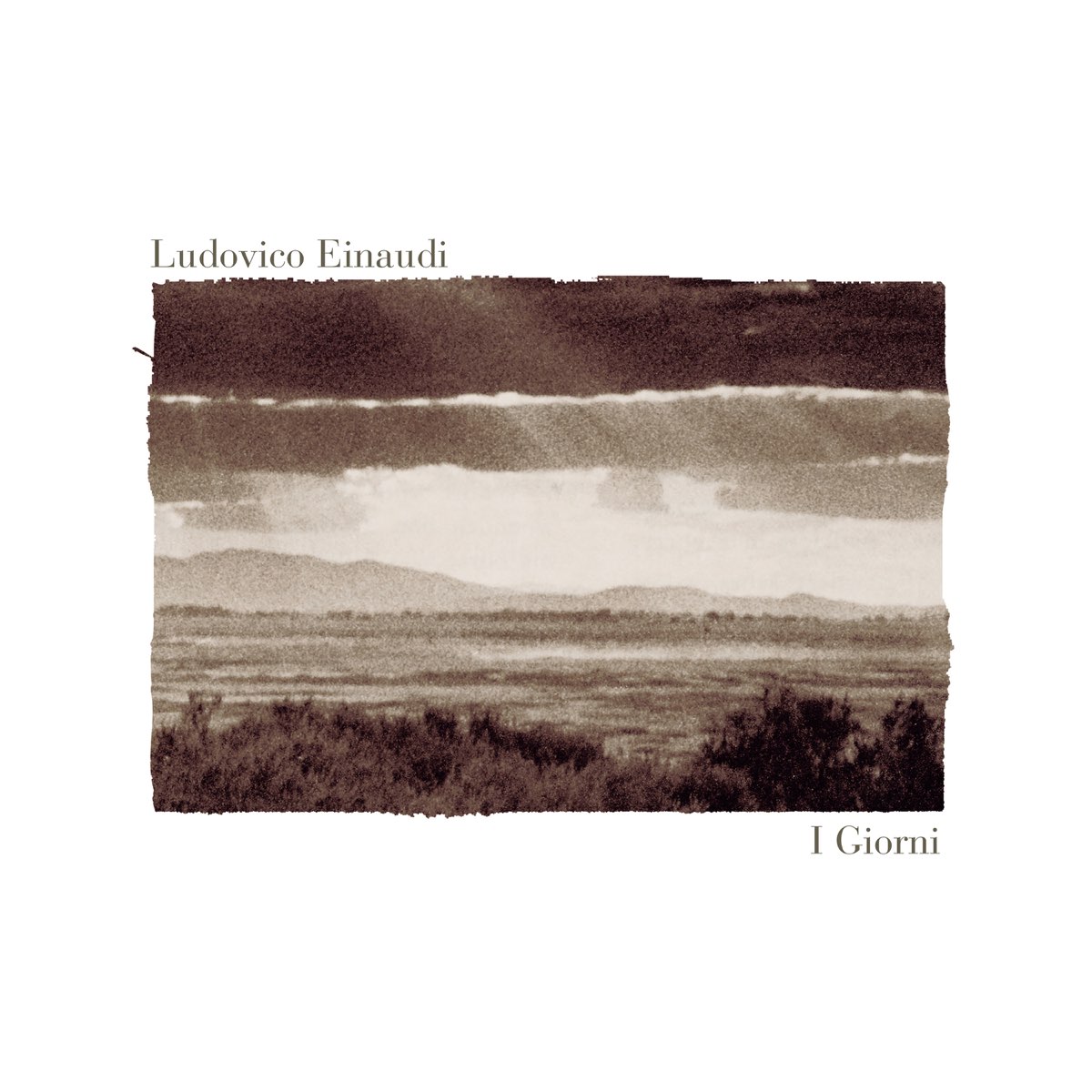 Ludovico Einaudi I Giorni cover artwork