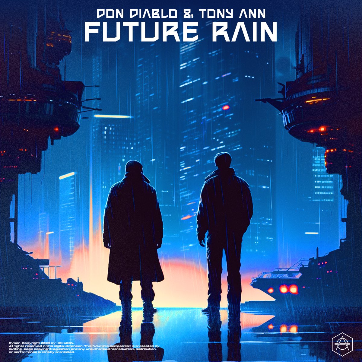 Don Diablo & Tony Ann — Future Rain cover artwork