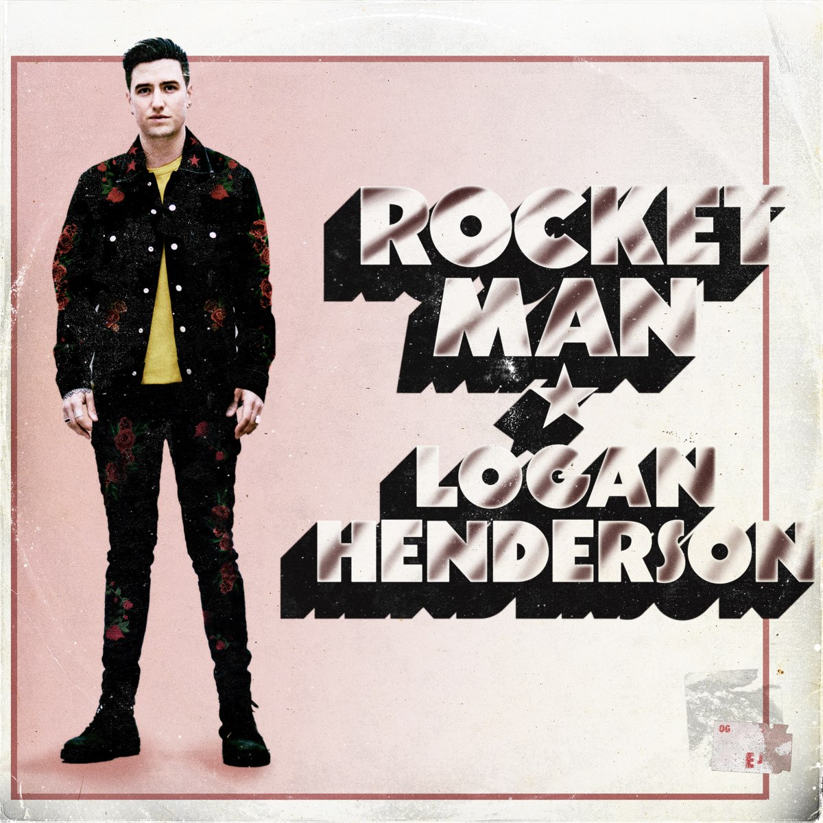 Logan Henderson Rocket Man cover artwork