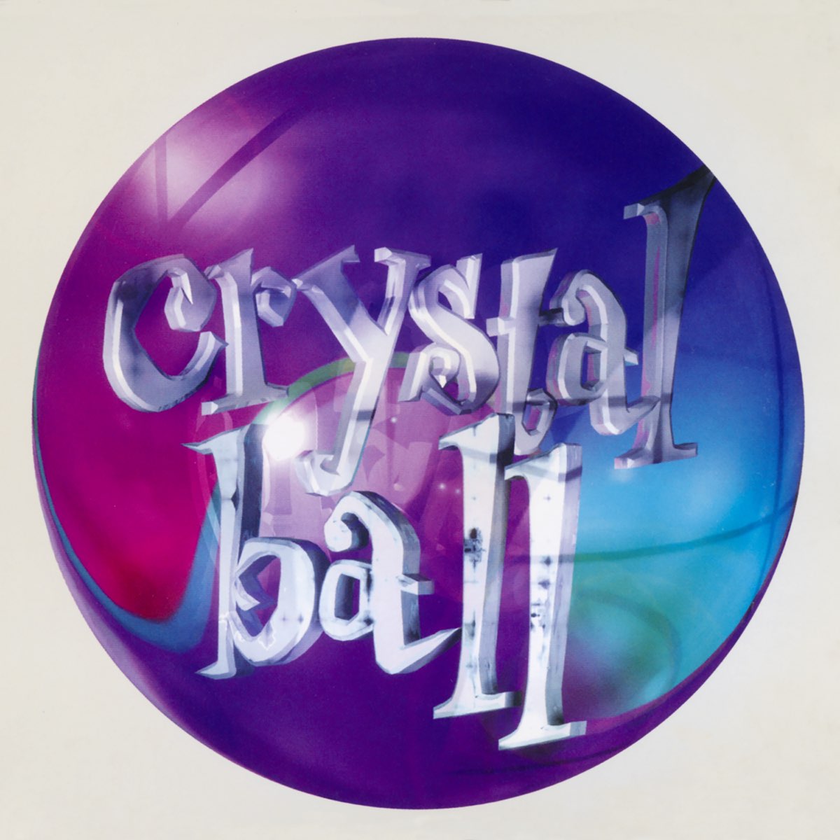 Prince Crystal Ball cover artwork