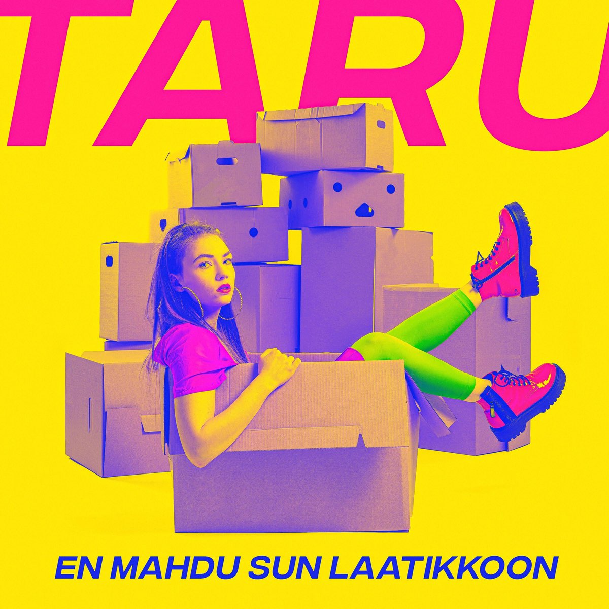Taru — En Mahdu Sun Laatikkoon cover artwork