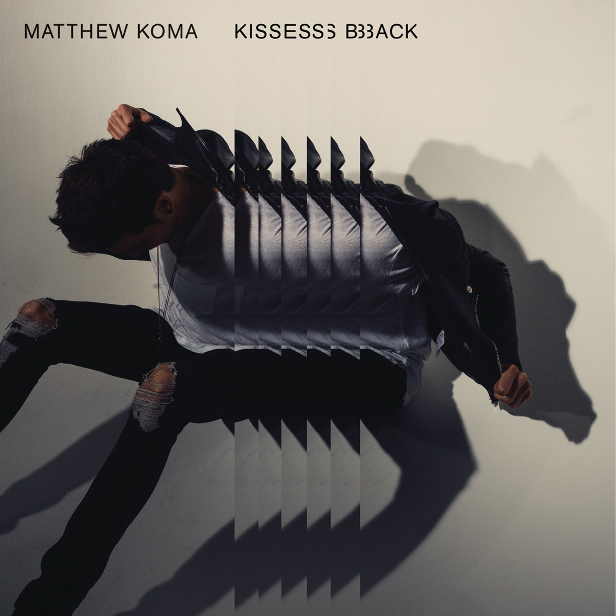 Matthew Koma Kisses Back cover artwork