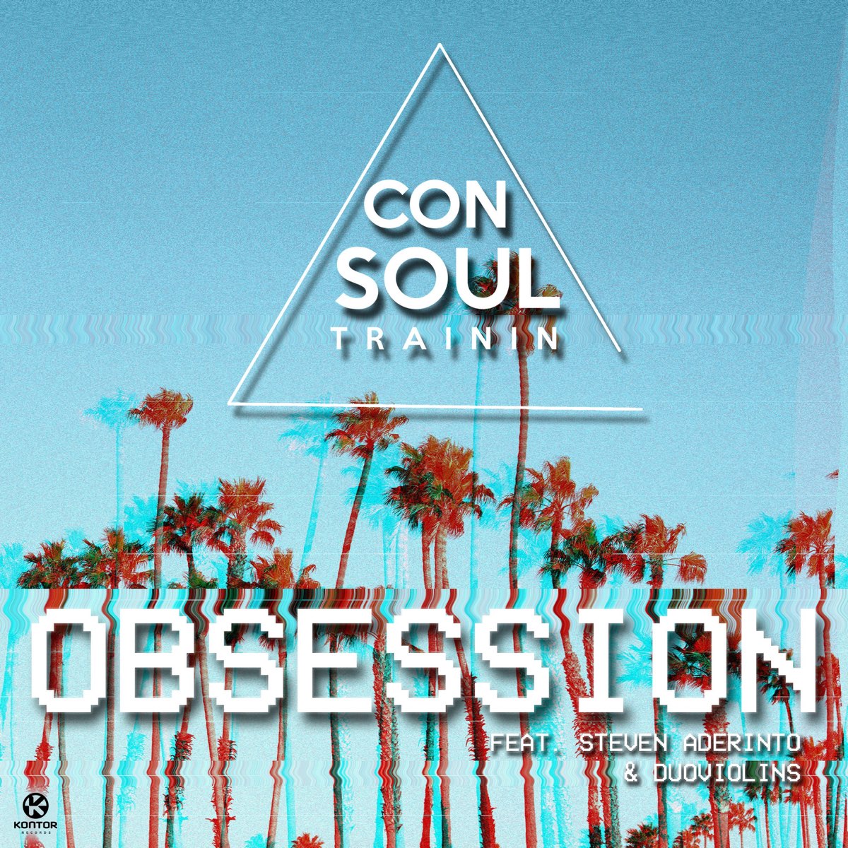 Consoul Trainin featuring Steven Aderinto & DuoViolins — Obsession cover artwork