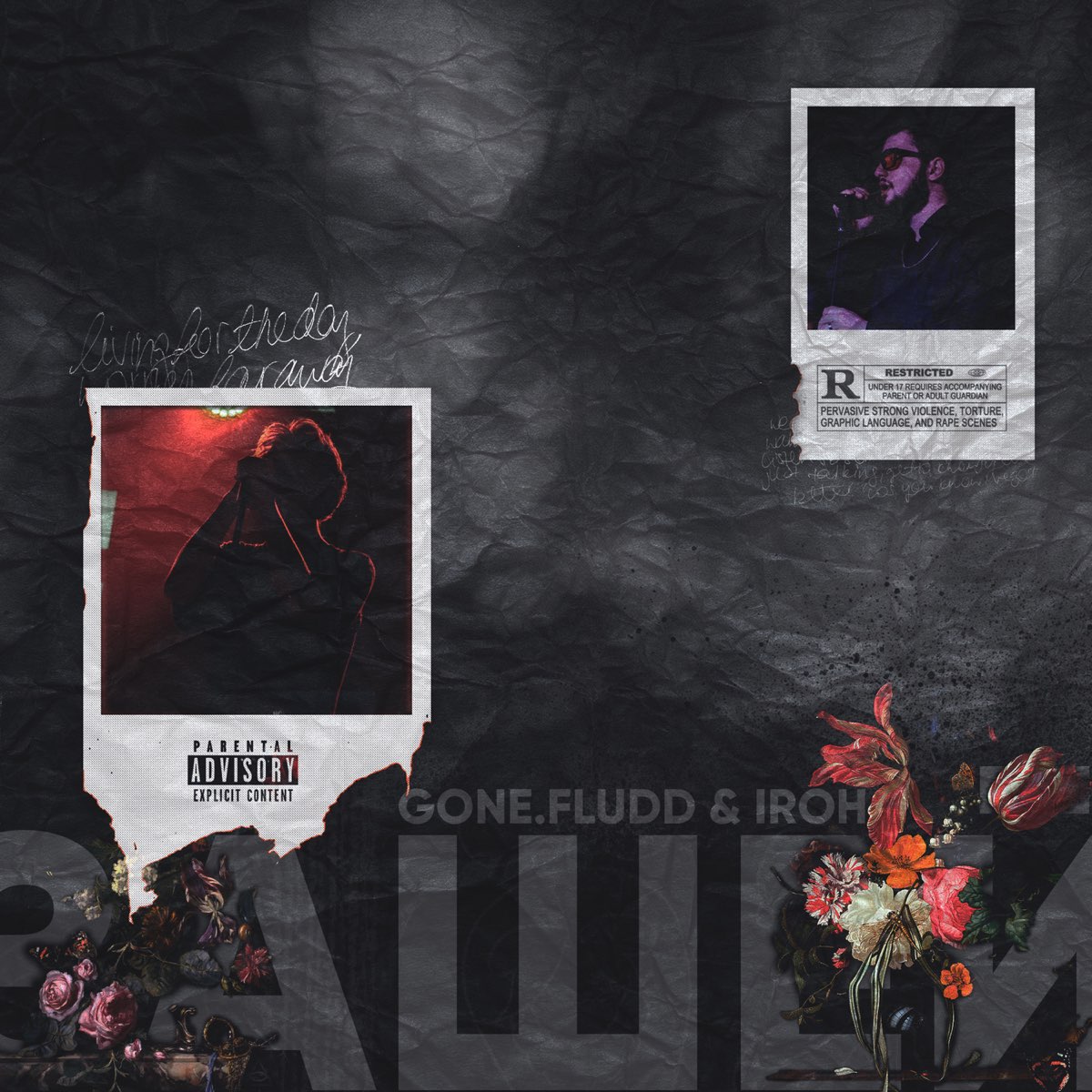 GONE.Fludd & IROH Зашей cover artwork