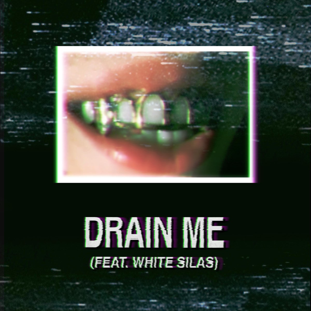 little triste featuring White Silas — drain me cover artwork