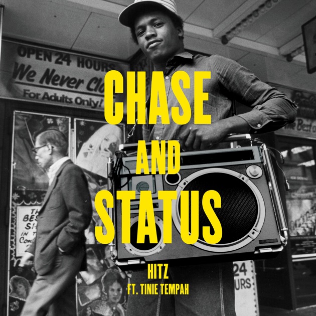 Chase &amp; Status ft. featuring Tinie Tempah Hitz cover artwork