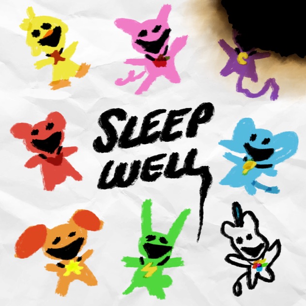 CG5 featuring Chi-Chi, Kathy-Chan, & Cami-Cat — Sleep Well cover artwork