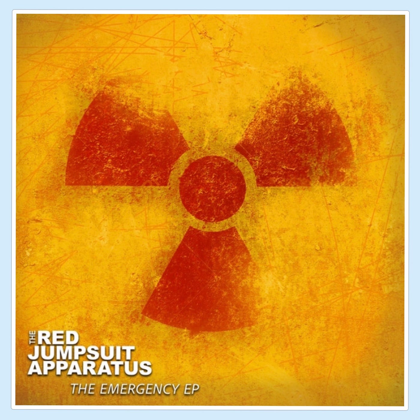 The Red Jumpsuit Apparatus The Emergency EP cover artwork