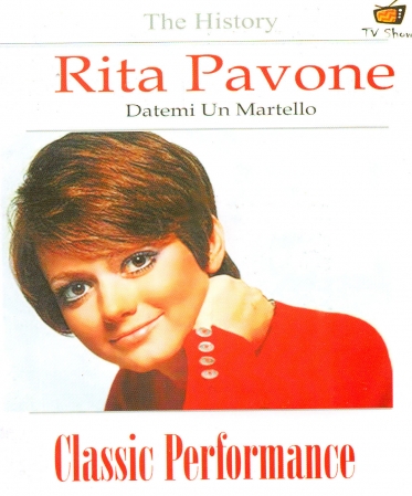 Rita Pavone Datemi un martello cover artwork