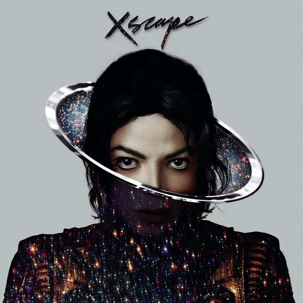 Michael Jackson Xscape cover artwork