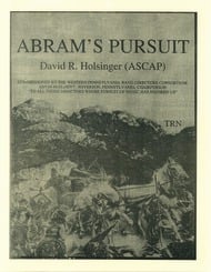David Holsinger — Abram&#039;s Pursuit cover artwork