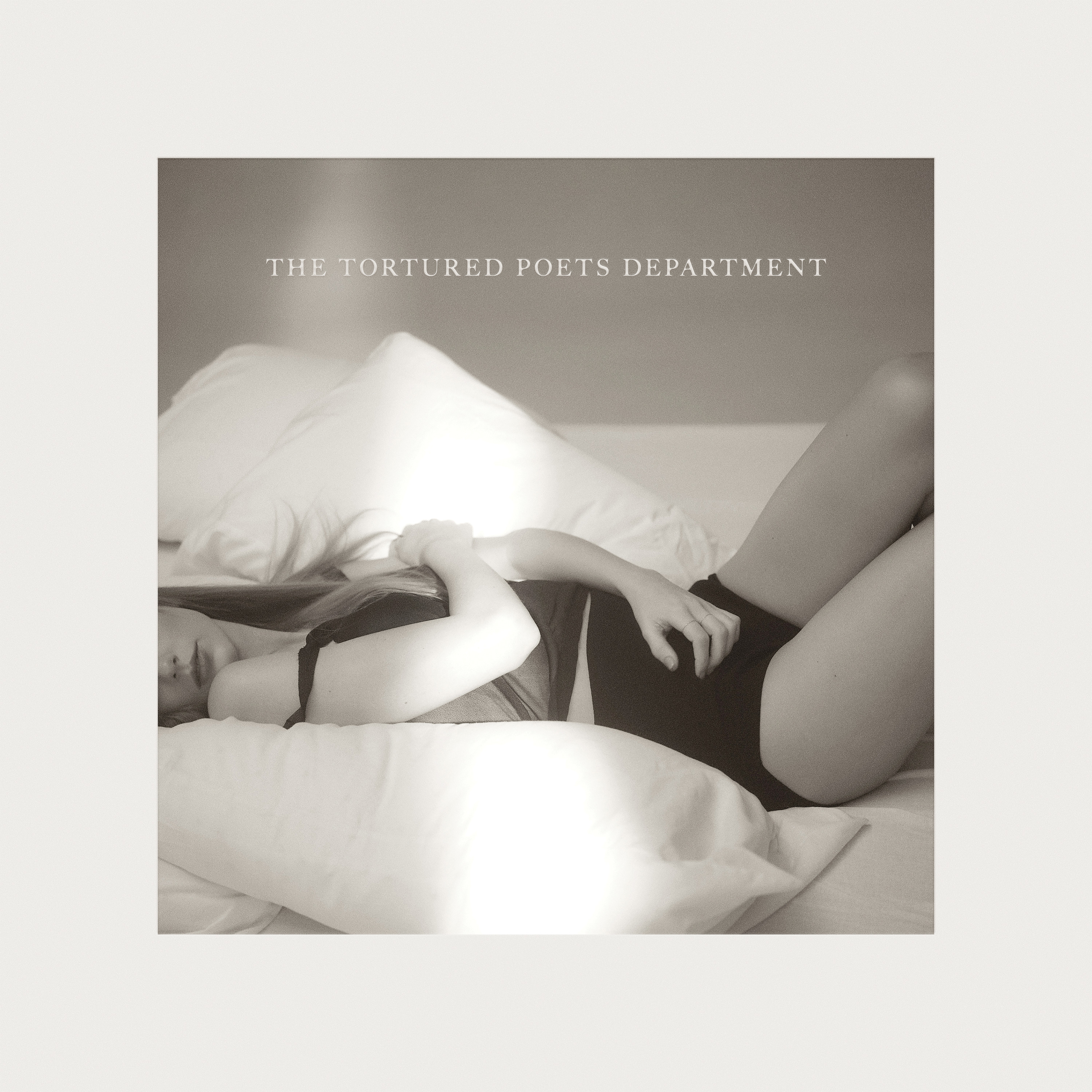 Taylor Swift — THE TORTURED POETS DEPARTMENT cover artwork