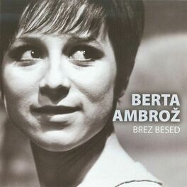 Berta Ambrož Brez besed cover artwork