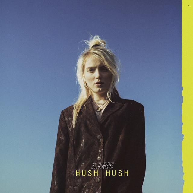 Anna-Rose Clayton Hush Hush cover artwork
