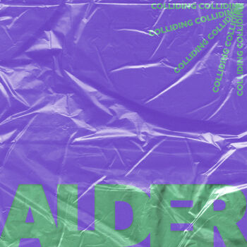 Alder featuring Le June — Colliding cover artwork