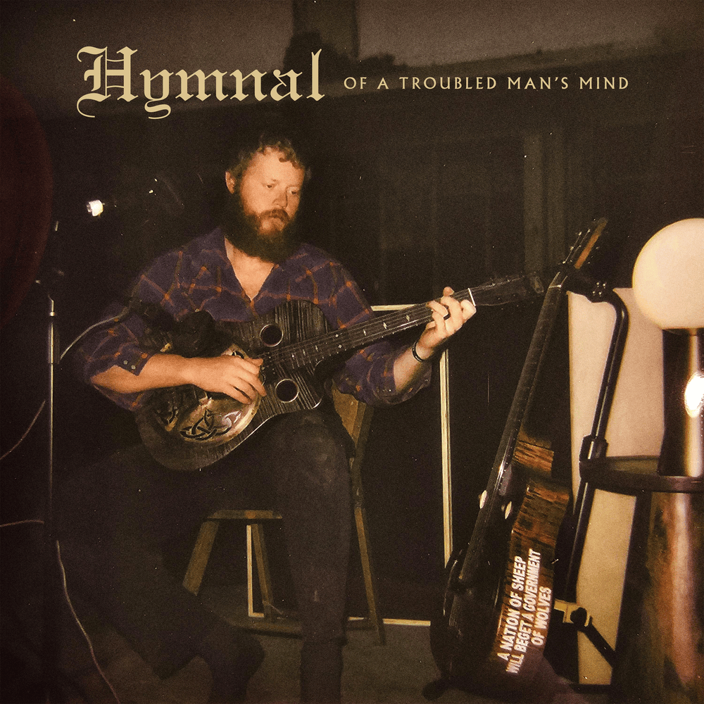 Oliver Anthony Music Hymnal Of A Troubled Man's Mind cover artwork
