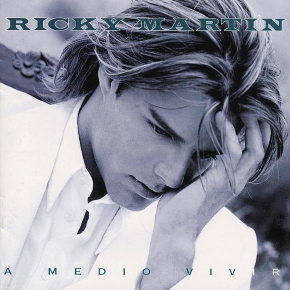 Ricky Martin — Fuego de Noche, Nieve de Día cover artwork