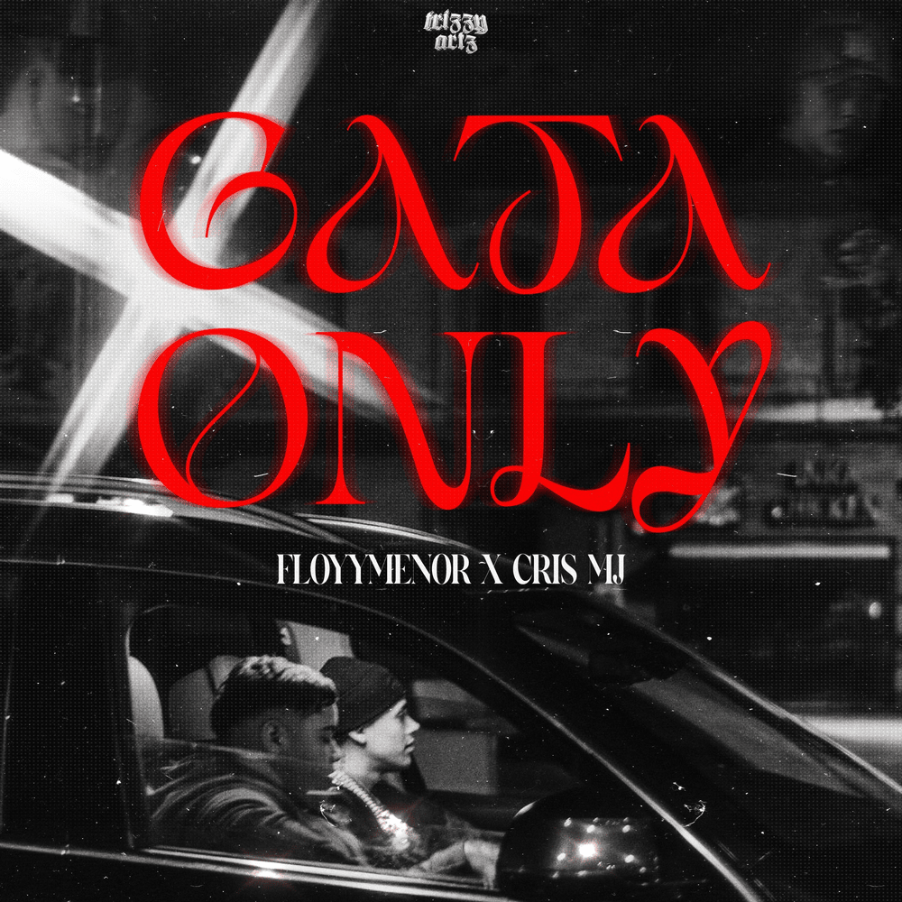 FloyyMenor, Cris Mj – Gata Only song cover artwork